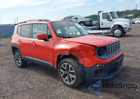2015 Jeep Renegade Latitude z USA, uszkodzony, nr VIN ZACCJBBT3FPB79361